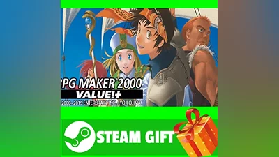 ВСЕ СТРАНЫ+РОССИЯ RPG Maker 2000 Steam Gift