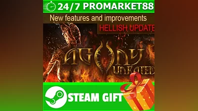 ВСЕ СТРАНЫ+РОССИЯ Agony UNRATED Steam Gift