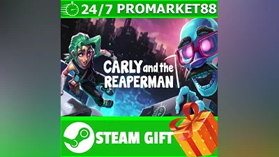 Carly and the Reaperman - Escape from the Underworld