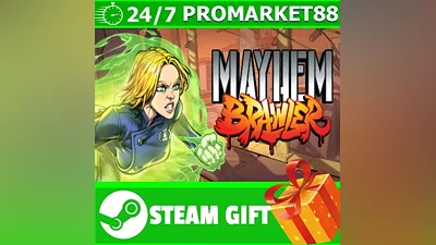 ВСЕ СТРАНЫ+РОССИЯ Mayhem Brawler Steam Gift