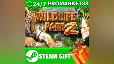 ВСЕ СТРАНЫ+РОССИЯ Wildlife Park 2 Steam Gift