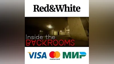 Inside The Backrooms * STEAM РОССИЯ АВТОДОСТАВКА
