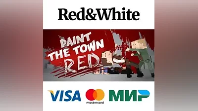 Paint the Town Red * STEAM РОССИЯ АВТОДОСТАВКА