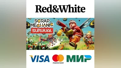 Scrap Mechanic * STEAM РОССИЯ АВТОДОСТАВКА