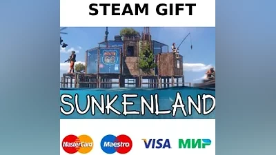 Sunkenland | steam GIFT РОССИЯ +