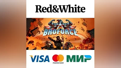 Broforce * STEAM РОССИЯ АВТОДОСТАВКА