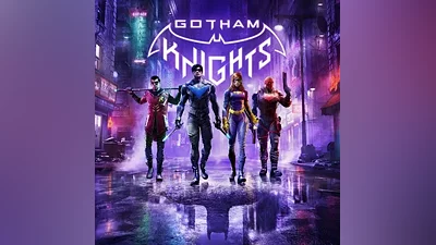 GOTHAM KNIGHTS STEAM КЛЮЧ