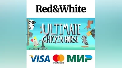 Ultimate Chicken Horse * STEAM РОССИЯ АВТОДОСТАВКА