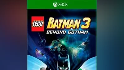 LEGO BATMAN 3: BEYOND GOTHAM DELUXE XBOX КЛЮЧ