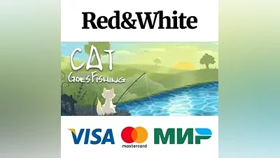 Cat Goes Fishing * STEAM РОССИЯ АВТОДОСТАВКА