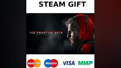 METAL GEAR SOLID V: THE PHANTOM PAIN |steam GIFT РОССИЯ