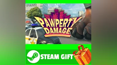 ВСЕ СТРАНЫ+РОССИЯ Pawperty Damage STEAM GIFT