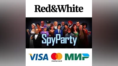 SpyParty * STEAM РОССИЯ АВТОДОСТАВКА