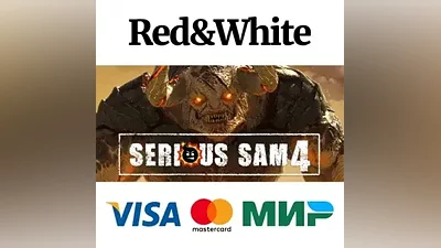 Serious Sam 4 * STEAM РОССИЯ АВТОДОСТАВКА