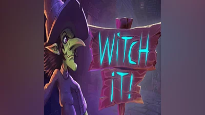 Witch It Steam Gift АВТОВЫДАЧА ВСЕ РЕГИОНЫ