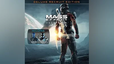Mass Effect: Andromeda: DE Steam Gift АВТО РОССИЯ