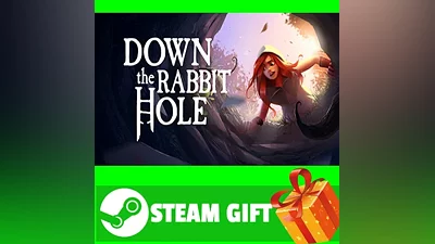 ВСЕ СТРАНЫ+РОССИЯ Down the Rabbit Hole STEAM GIFT