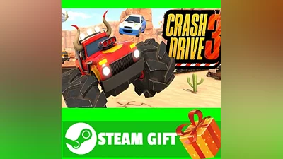 ВСЕ СТРАНЫ+РОССИЯ Crash Drive 3 STEAM GIFT