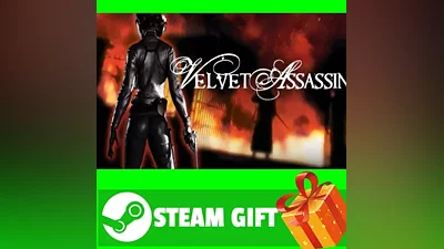 ВСЕ СТРАНЫ+РОССИЯ Velvet Assassin STEAM GIFT