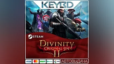Divinity: Original Sin 2 +ВЫБОР ИЗДАНИЯ · STEAM RU АВТО
