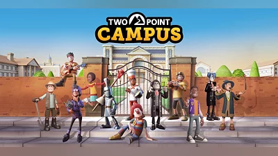 Two Point Campus Steam ключ Весь Мир Global + RU/CIS РФ Россия СНГ стим