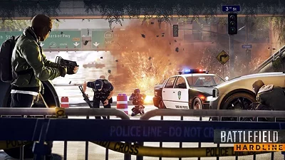 Battlefield: Hardline Origin Ключ Весь мир