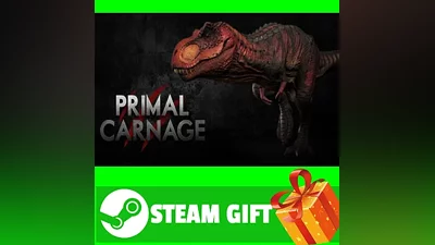ВСЕ СТРАНЫ+РОССИЯ Primal Carnage STEAM GIFT