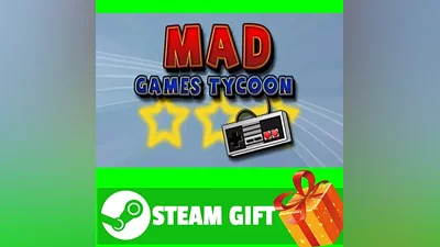 ВСЕ СТРАНЫ+РОССИЯ Mad Games Tycoon STEAM GIFT