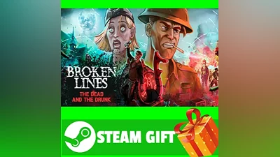 ВСЕ СТРАНЫ+РОССИЯ Broken Lines STEAM GIFT