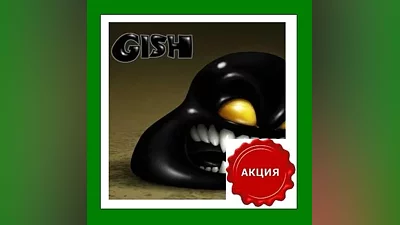 GISH Steam Key RU-CIS-UA АКЦИЯ