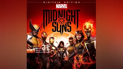 MARVEL'S MIDNIGHT SUNS DIGITAL+ EDITION STEAM КЛЮЧ