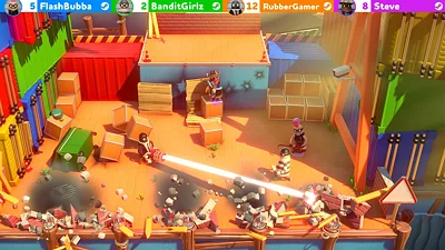 Rubber Bandits Steam Ключ Кроме России