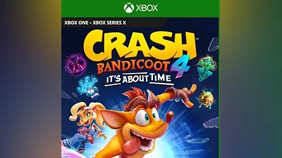 CRASH BANDICOOT 4: IT'S ABOUT TIME XBOX КЛЮЧ