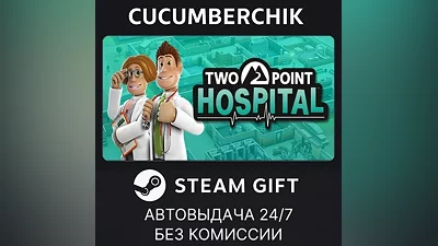 Two Point Hospital STEAM GIFT AUTO RU+МИР
