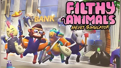 Filthy Animals | Heist Simulator Steam ключ Весь Мир Global + RU/CIS РФ Россия СНГ стим