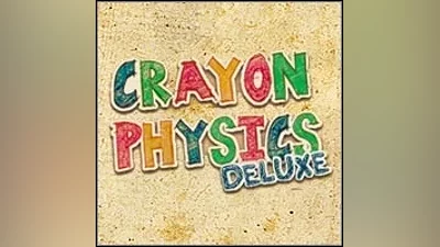 Crayon Physics Deluxe + 5 игр Steam Key RU-CIS-UA