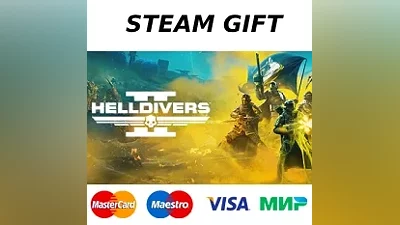 HELLDIVERS 2 | steam GIFT /UA +