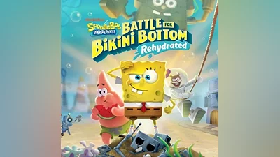 SPONGEBOB SQUAREPANTS BATTLE FOR BIKINI BOTTOM XBOX КОД