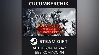 Divinity: Original Sin Enhanced Edition STEAM GIFT AUTO RU+МИР