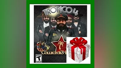 Tropico 4 Collector's Bundle Steam Gift Region Free