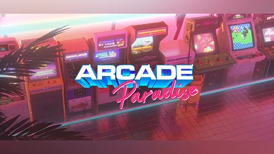 Arcade Paradise Steam ключ Весь Мир Global + RU/CIS РФ Россия СНГ стим