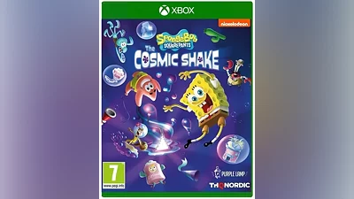 ГУБКА БОБ КВАДРАТНЫЕ ШТАНЫ THE COSMIC SHAKE XBOX КЛЮЧ