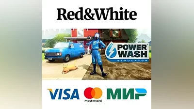 PowerWash Simulator * STEAM РОССИЯ АВТОДОСТАВКА