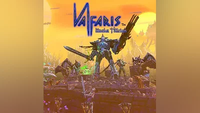 Valfaris Mecha Therion Steam ключ Весь Мир Global + RU/CIS РФ Россия СНГ стим