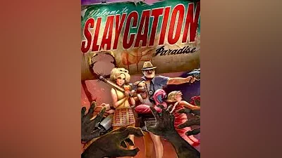 Slaycation Paradise Steam ключ Весь Мир Global + RU/CIS РФ Россия СНГ стим