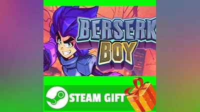 ВСЕ СТРАНЫ+РОССИЯ Berserk Boy STEAM GIFT