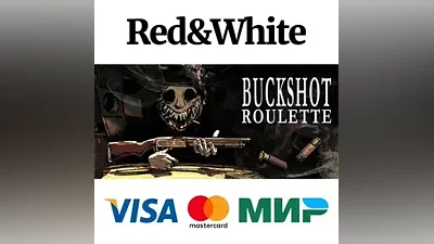 Buckshot Roulette * STEAM РОССИЯ АВТОДОСТАВКА