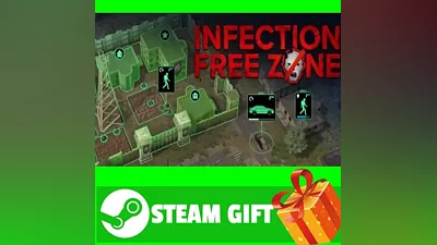ВСЕ СТРАНЫ+РОССИЯ Infection Free Zone STEAM GIFT