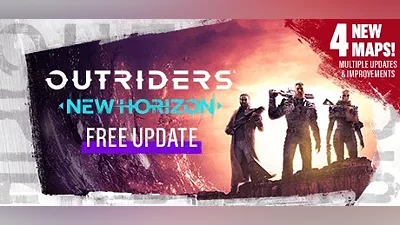 OUTRIDERS (Steam Ключ / Global + Россия)
