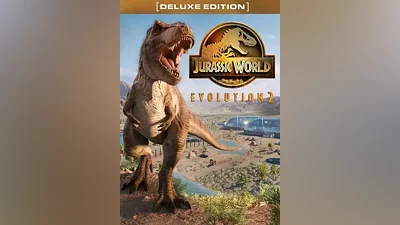 Jurassic World Evolution 2 Deluxe Edition Steam Ключ